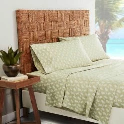 Coupon ๐ Aloha Pineapple 4-Piece Green Botanical Cotton King Sheet Set by Tommy Bahama ๐ 7 Coupon ๐ Aloha Pineapple 4-Piece Green Botanical Cotton King Sheet Set by Tommy Bahama ๐ -Harper Lane Sales tommy bahama sheet sets ushsa01137832 31 1000