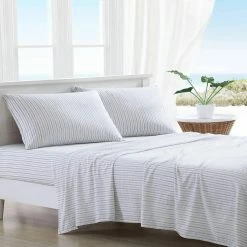 Buy 🌟 Del Ray Stripe 4-Piece Gray Washed Cotton King Sheet Set by Tommy Bahama 🤩 -Harper Lane Sales tommy bahama sheet sets ushsa01167009 31 1000