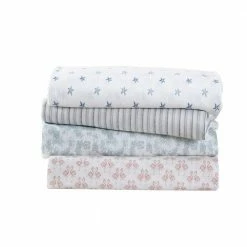 Discount 🎉 Hibiscus Bloom 4-Piece Green Botanical Washed Cotton Queen Sheet Set by Tommy Bahama 💯 -Harper Lane Sales tommy bahama sheet sets ushsa01167014 4f 1000