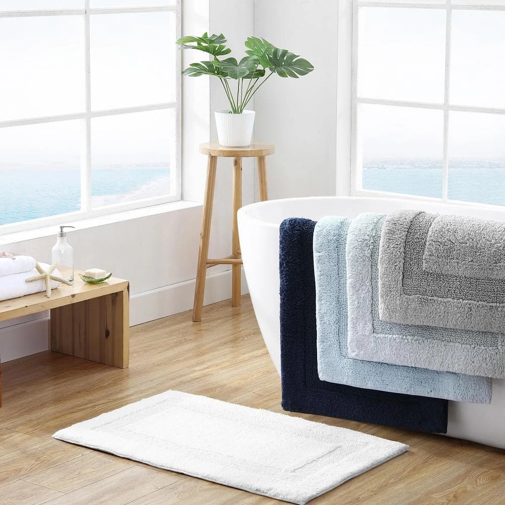 Buy ๐ฅ 34 in. x 21 in. Aqua Blue Cotton Long Branch Reversible Bath Rug by Tommy Bahama ๐ 5 Buy ๐ฅ 34 in. x 21 in. Aqua Blue Cotton Long Branch Reversible Bath Rug by Tommy Bahama ๐ - Image 5