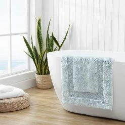 Buy ๐ฅ 34 in. x 21 in. Aqua Blue Cotton Long Branch Reversible Bath Rug by Tommy Bahama ๐ 9 Buy ๐ฅ 34 in. x 21 in. Aqua Blue Cotton Long Branch Reversible Bath Rug by Tommy Bahama ๐ -Harper Lane Sales turquoise aqua tommy bahama bathroom rugs bath mats ushs6d1216600 4f 1000