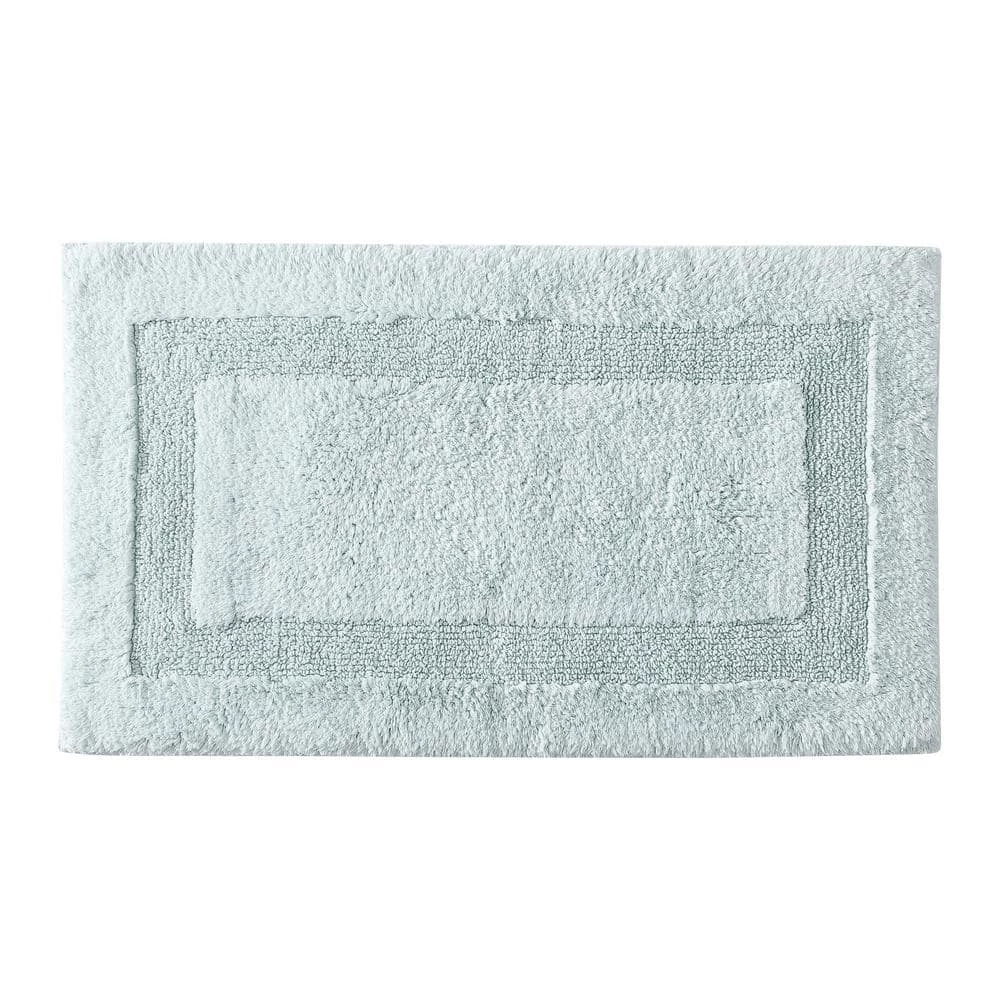 Buy ๐ฅ 34 in. x 21 in. Aqua Blue Cotton Long Branch Reversible Bath Rug by Tommy Bahama ๐ 1 Buy ๐ฅ 34 in. x 21 in. Aqua Blue Cotton Long Branch Reversible Bath Rug by Tommy Bahama ๐