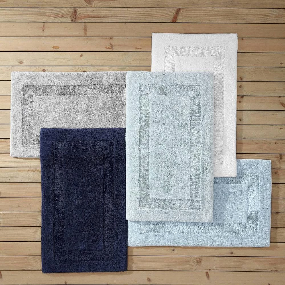 Buy ๐ฅ 34 in. x 21 in. Aqua Blue Cotton Long Branch Reversible Bath Rug by Tommy Bahama ๐ 6 Buy ๐ฅ 34 in. x 21 in. Aqua Blue Cotton Long Branch Reversible Bath Rug by Tommy Bahama ๐ - Image 6