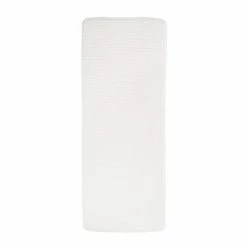 Best deal โญ 24 in. x 59 in. White Woven Jacquard Fleece Memory Foam Bath Mat by Lavish Home ๐ฏ