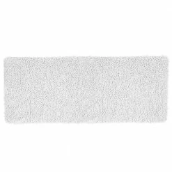 Wholesale 🔥 Shag White 24 in. x 60 in. Memory Foam Bath Mat by Lavish Home 🛒