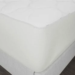 Budget 😍 Cotton Padded Twin XL Mattress Cover by Lavish Home ⌛ -Harper Lane Sales whites lavish home mattress covers protectors hw8804005 4f 1000