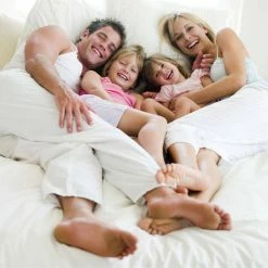 Flash Sale 🔥 Hypoallergenic Full Mattress Cover by Lavish Home 🎁 -Harper Lane Sales whites lavish home mattress covers protectors hw8804011 c3 1000