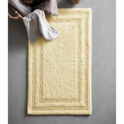 Cheap 🔔 Isla 2-Piece Yellow Cotton 17 in. x 24 in. / 21 in. x 34 in.Rug Set by Tommy Bahama 👍 -Harper Lane Sales yellow tommy bahama bathroom rugs bath mats ushs6d1167483 4f 1000